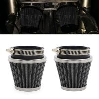 Air Filter Pod 54mm Motor Air Cleaner Pods Black For Honda CB400 CB400T CM400 CB450 CB450T CM450 CM450A CX500 GL500 CX650C GL650