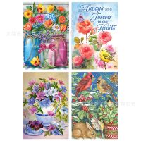 [COD] 5D diamond painting flower mosaic dot decorative photo companion gift wholesale