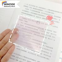 【คุณภาพสูง】Winzige กระดาษโน้ตจดบันทึก กันน้ำ จำนวน 50 แผ่น