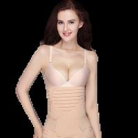 3 In 1หลังคลอดสนับสนุนการกู้คืนท้องเอวกระดูกเชิงกรานเข็มขัด Shapewear กระชับสัดส่วนเข็มขัด