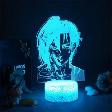 Anime Led Light Food Wars Shokugeki No Soma for Bedroom Decor