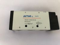 Pneumatic air valve airtac type 4A210-08 1/4 4A310-10 3/8 4A410-15 Port 1/2 inch 5 way 2 position air control valve