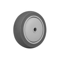 3/4/5 Inch Replacement Caster TPR Wheels  Universal Wheel Trolley Casters For Trolley  Shelf Wheels Furniture Protectors Replacement Parts