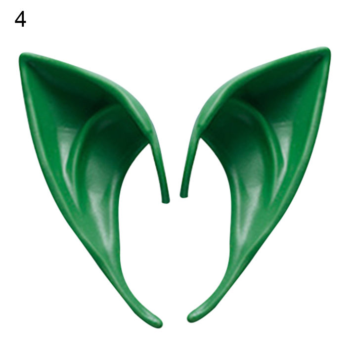 Microgood Latex Elf Ears Skin Friendly Cosplay Costume Latex Elf Ears Lazada Ph 7061