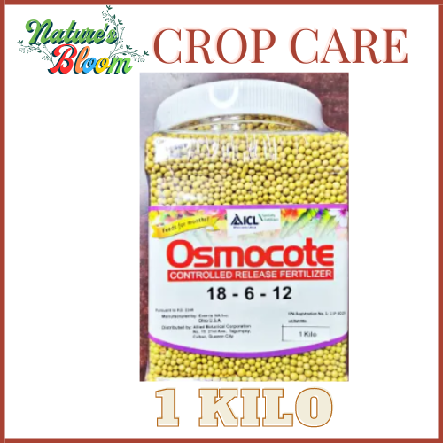 OSMOCOTE 18-6-12 Fertilizer - Original Coated Controlled Release - 1 ...