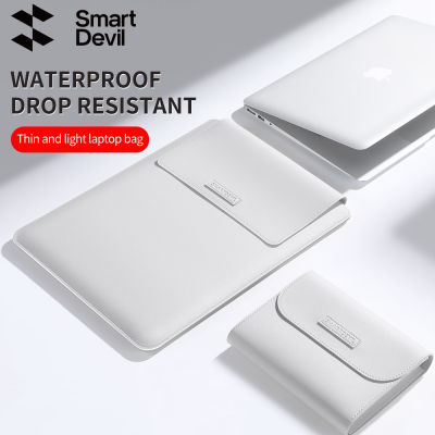 SmartDevil เคสแล็ปท็อป สำหรับ Macbook Air Pro 13.3นิ้ว/14นิ้ว/15.6นิ้ว Lenovo Xiaomi Huawei ด้าน Xiaomi กันน้ำกันตกแล็ปท็อปที่มีด้ามจับอุปกรณ์เสริมกระเป๋าเก็บของ