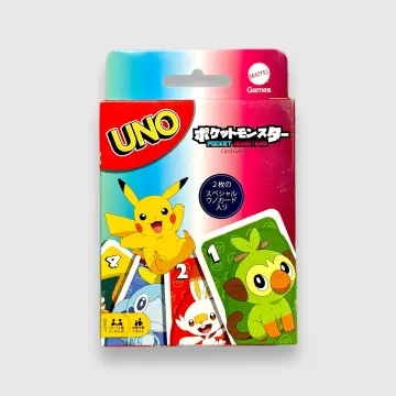 Pokemon Uno Cards (Japanese)