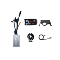 Controller System 109R Thumb Throttle 17A 24V/36V/48V 250W/350W Motor S800 with Universal Controller Small Kit