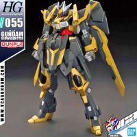 BANDAI GUNPLA HIGH GRADE BUILD FIGHTERS HGBF 55 HG 1/144 GUNDAM SCHWARZRITTER โมเดล กันดั้ม กันพลา VCA GUNDAM