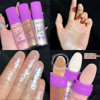 Fairy Powder High Powder Shimmer Contour Blush Powder Contour Shading Glitter Women Contour Illuminator แต่งหน้า High Light