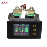 DC120V 500A 300A 200A 100A แอลซีดีคอมโบมิเตอร์ตรวจสอบแรงดันไฟฟ้าในปัจจุบัน