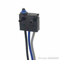 13.3mm Small Waterproof Micro-Switch 3A Leverage Locate The Column Normally Open /Closed Auto Switch Lead Comes Out Below