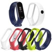 For Mi Band 4 Strap Silicone Replacement Wrist Belt for Mi Band 4 Belt Xiaomi Accessory Smartband Bracelet for Mi Band 3 Strap