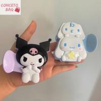 CONCETO สำหรับเด็กผู้หญิง คลิปปูผม ชุดคลุมศีรษะ Cinnamoroll อะคริลิค เมโลดี้ กระต่ายกระต่ายกระต่าย สุนัขและสุนัข ที่มัดผมหางม้า คลิปผมเกาหลี กิ๊บหนีบผม กรงเล็บผมผู้หญิง