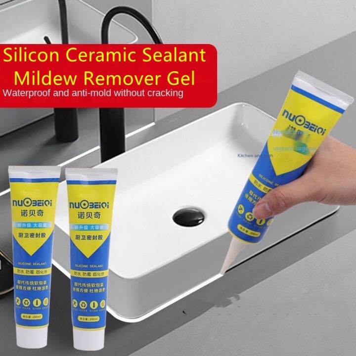 Bathroom Silicon Sealant Waterproof Mildew Proof Ceramic Sink Basin