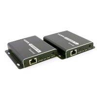 HDMI 1080P 150M Extender ผ่านอีเธอร์เน็ต LAN CAT5e CAT6สายเคเบิลเครือข่ายสายอะแดปเตอร์400Ft