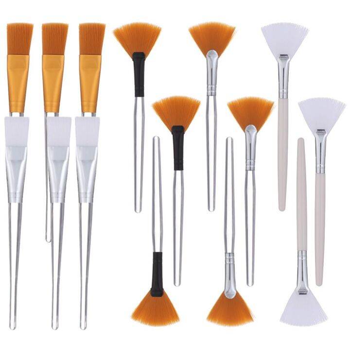 X CRAFT HOME หญิงสาว แปรงแต่งหน้า เปลือกตา โลชั่นทาตัว มาส์กดินเหนียว