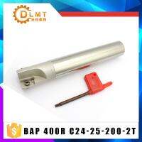 ที่ยึดเครื่องตัดมิลลิ่ง Bap400r C24 25 200 2T ทำมุมฉากแผ่นตัดเครื่องตัดมิลลิ่งคัดลอกไหล่