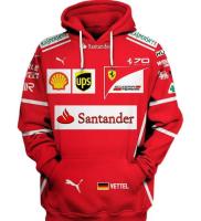 Scuderia Ferrari F1 Classic 3D Hoodie 07