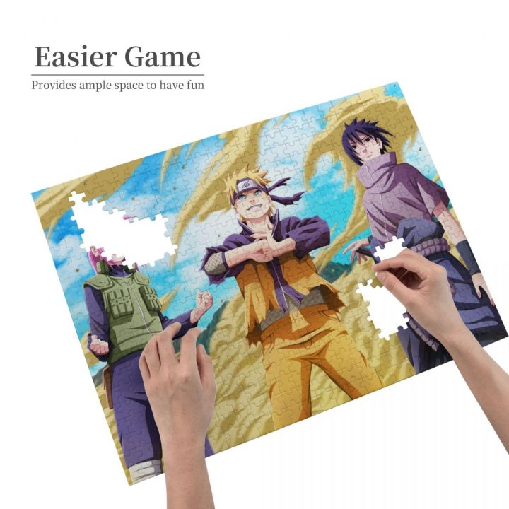 sakura-naruto-and-sasuke-day-version-wooden-jigsaw-puzzle-500-pieces-educational-toy-painting-art-decor-decompression-toys-500pcs