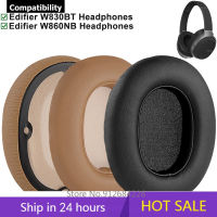 แผ่นรองหูฟังสำหรับ Edifier W830BT W860NB หูฟังเปลี่ยนโฟม Earmuffs Ear Cushion Accessories