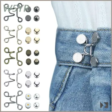 1 PC Pants Waist Shrink Clip Convenient Adjustment Buckle Multi