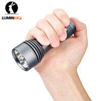 LUMINTOP FW21 PRO High Power EDC Flashlight 21700 18650 Triple LED Outdoor Camping Light with Electronic Tail Switch Torch Lamp