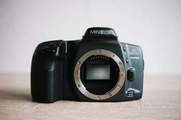 ขายกล้องฟิล์ม-minolta-a-303si-super-ใช้งานได้ปกติ-serial-95609464-ตัวกล้อง-สภาพสวย