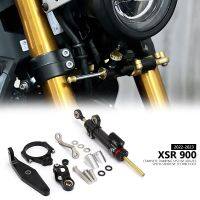 ที่ยึดโช้คอัพพวงมาลัยรถ CNC สำหรับยามาฮ่า XSR 900 XSR900 Xsr 900 2022 2023ใหม่ Xsr900