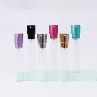 10ml Glass Container Spray For Dispense Refillable Bottle Cosmetics Bottling Atomizer Portable