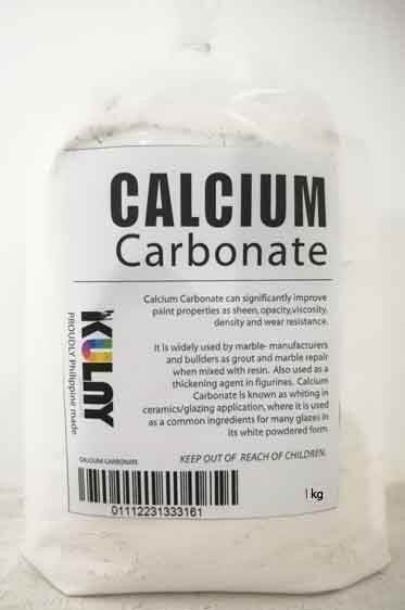 1kg Kaliumcarbonat, Pottasche, Lebensmittelqualität E501