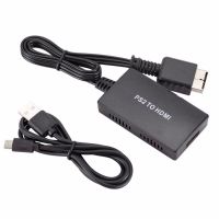 LMG92 HD สำหรับ PS2 USB/5V อินพุตตัวแปลง HDMI PS2อินเตอร์เฟซ Ypbpr สาย HDMI PS2ไปยังสาย HDMI PS2สาย HDMI ไปยัง HDMI อะแดปเตอร์เสียงวิดีโออะแดปเตอร์เอาต์พุต PS2ไปยังตัวแปลง HDMI