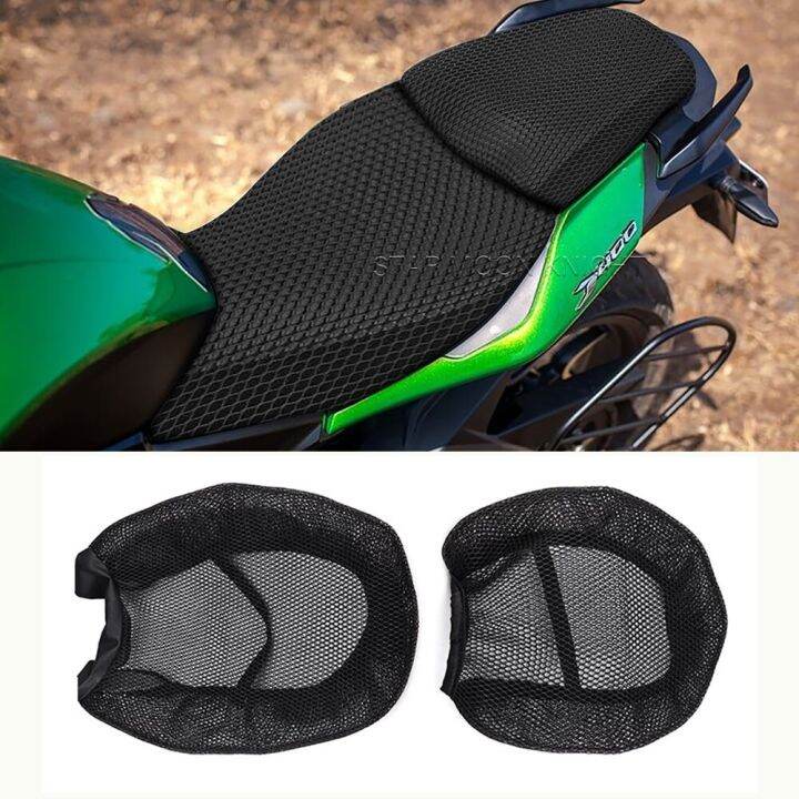 3D Cushion Seat Cover For Bajaj Dominar 400 UG 400UG Dominar400 Motorcycle Nylon Fabric Seat