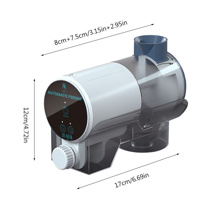 ปลาสำหรับการให้อาหารถังจับเวลาอัตโนมัติสำหรับวันหยุดสุดสัปดาห์วันหยุดปลาอาหารฟีดเวลาสำหรับวันหยุดจับเวลา