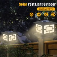 【Ready】Solar night lamp Led Solar decorative lamp Solar cell lamp IP55 Waterproof Garden lamp