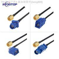 【CW】ﺴ  RAL5005 Fakra C Male/ Female to Type RG174 Cable Car Navigation Antenna Extension Cord Coax Pigtail