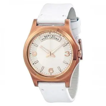 Marc jacobs watch rose on sale gold