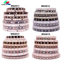 WS2811 WS2812B WS2813 WS2815 Ledsm RGB LED Strip Light WS2812 Individually Addressable Tape Light DC5V12V IP306567