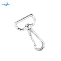 （AT）31666Mm Ring Square Eye SwivelHook Quick StrappingLobster Clasps เดินป่าแคมป์ปิ้ง Carabiner Pet Chain