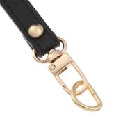 NLM Women Handbag Strap Replaceable Decorative Belts Shoulder Bag Accessories Fashion Metal PU Leather Adjustable Backpack ChainMulticolor