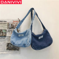 Fashion Small Denim Handbag Women Bag Designer Ladies Handbags Big Purses Jean Denim Tote Shoulder Crossbody Women Messenger Bag