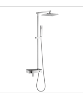 SuperSales - X1 ชิ้น - ชุดเรนชาวเวอร์พร้อมฝักบัวสายอ่อน ระดับพรีเมี่ยม รุ่นCT2241W สวิทช์ พาแนล COTTO CT2241W ส่งไว อย่ารอช้า -[ร้าน WroraloppShopplace จำหน่าย ผ้ารองกันเปื้อน ราคาถูก ]