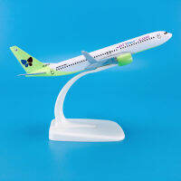 ABaza ขายร้อนสังกะสี Ally วัสดุ1:260 16ซม. เครื่องบินรุ่น Aircrafts โบอิ้ง B737-800 Jinair.com เครื่องบิน ModelM