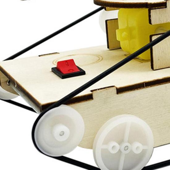 Bolehdeals mô hình lắp ráp thủ công xe tăng tự làm bộ mô hình xe hơi bằng - ảnh sản phẩm 6