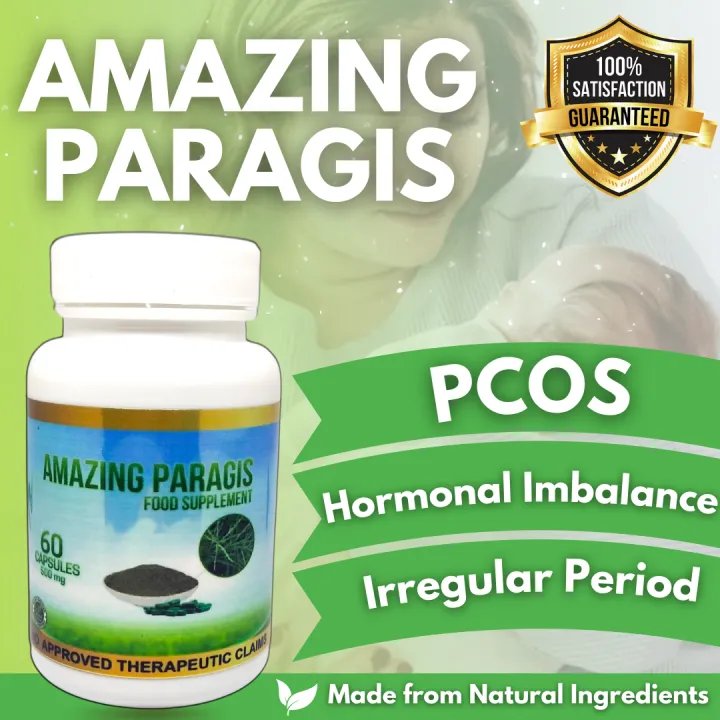 BUY 1 TAKE Amazing Paragis CapsulePremium Food supplement for PCOS