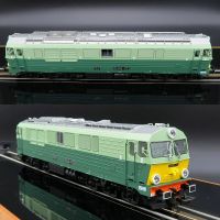 HO 1/87รถไฟโมเดลเยอรมัน PIKO SU46 52867สันดาปภายในเครื่อง PKP Polish ห้ารุ่น DC อนาล็อกของเล่นรถราง