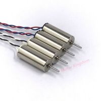 4PCS 8mm*20mm DC 3V 3.7V 43000RPM High Speed Micro Coreless Motor CW CCW Engine For RC Drone Aircraft