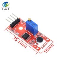 【❂Hot On Sale❂】 pi00636369695 เซ็นเซอร์โมดูลเสียงพูดไมโครโฟน Tzt สำหรับ Arduino เซ็นเซอร์เอาท์พุทดิจิตอลอนาล็อก Ky-038สำหรับ Arduino