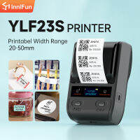 Innifun YLF23P YLF23S แบบพกพาเครื่องประดับเครื่องพิมพ์ไร้สายบลูทูธ Maker Self-กาวม้วนฉลากสำหรับธุรกิจ-JHU STORE