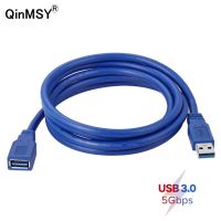 5M 3M 1M USB 3.0 A Male AM to USB3.0 A Female AF 5Gbps Extension Short Cable Cord for Laptop Mouse Keyboard Hard Disk Computer